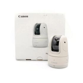 《新品級》 CANON PowerShot PICK ホワイト キヤノン キャノン 自動撮影カメラ k3253