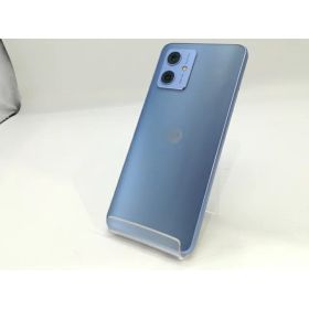 【中古】MOTOROLA ymobile 【SIMフリー】 moto g64y 5G シルバーブルー 4GB 128GB PB2F0001JP【OSU301】保証期間1ヶ月【ランクB】