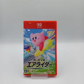 SWITCH2ソフト カービィのエアライダー NINTENDO