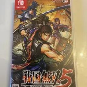 戦国無双5 Nintendo Switch 新品未開封 1069001585120510_03_6366w.jpeg