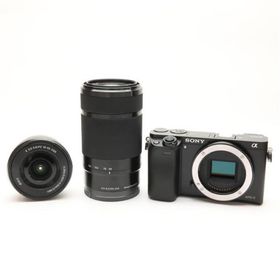 《良品》SONY α6000ダブルズームレンズキット ILCE-6000Y