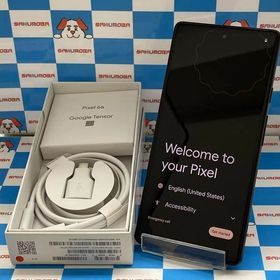 Google Pixel 6a au版SIMフリー 128GB Stormy Black GR1YH