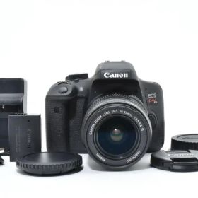 美品S数2533回 キャノン Canon EOS Kiss X8i レンズセット