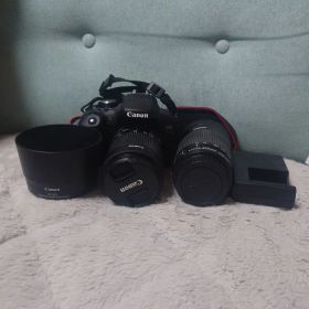 Canon EOS Kiss X8i ダブルズームキット