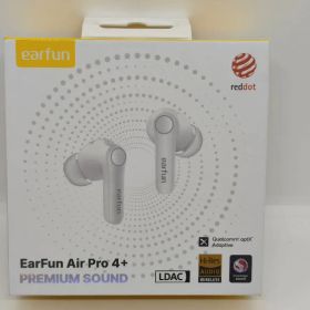 【新品未使用品】 EarFun Air Pro 4+ ホワイト イヤーファン