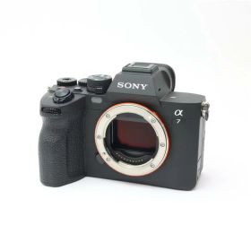 【中古】 《美品》 SONY α7IV ボディ ILCE-7M4 [ デジタルカメラ ]