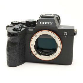 【中古】 《良品》 SONY α7IV ボディ ILCE-7M4 【前面外装カバー側面端子カバー部品交換/各部点検済】 [ デジタルカメラ ]