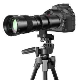 【在庫セール】Lightdow 対応ニコン Nikkor 望遠レンズ 420-800mm F/8.3 望遠ズームレンズ F-マウント対応ニコンD5500 D3300 D3200 D5300 D3400 D7200 D750 D3500 D7500 D500 D