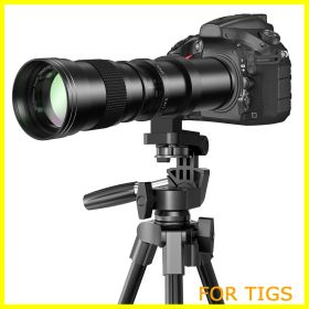 【新着商品】Lightdow 望遠レンズ420-800mm f/8.3 対応ニコンF-mount マニュアルズーム望遠レンズ + T-マウント対応ニコンD5500 D3300 D3200 D5300 D3400 D7200 D750 D3500 D7500 D