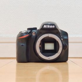 【動作品】Nikon D3200
