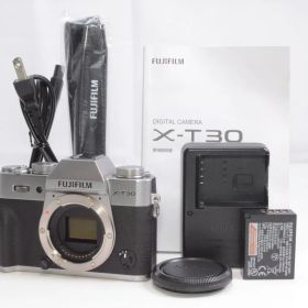 FUJIFILM フジフイルム X-T30 ボディ シルバー