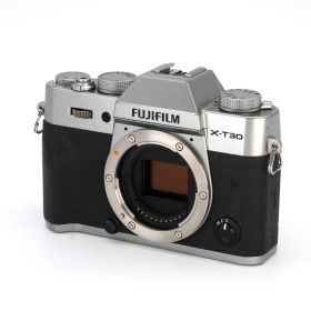 【動作確認済】FUJIFILM（富士フイルム）X-T30 ボディ [シルバー] _GP00002087