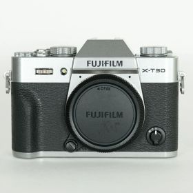 [良品 | シャッター数6,000回] FUJIFILM X-T30 [ボディ シルバー] | ミラーレス一眼カメラ