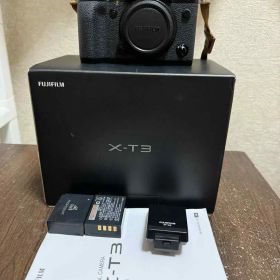 FUJIFILM X-T3 ミラーレス一眼カメラ