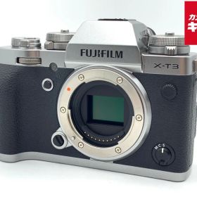 【中古】 【良品】 フジフイルム X-T3 ボディ シルバー