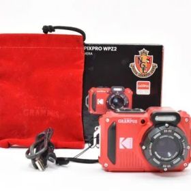 ★ほぼ新品 / 数量限定モデル★ コダック KODAK PIXPRO WPZ2 希少カラー グランパスレッド NAGOYA GRAMPUS EIGHT #5177_25_15