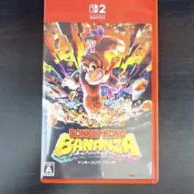 ドンキーコング バナンザ Switch2 美品