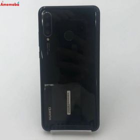 HUAWEI P30 lite 64GB ミッドナイトブラック MAR-LX2J SoftBank版