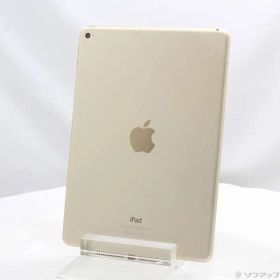 ソフマップ 〔中古品〕 iPad Air 2 16GB ゴールド MH0W2J／A Wi-Fi【377】
