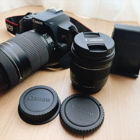 Canon EOS Kiss X10 ダブルズームキット 一眼 美品 キャノン