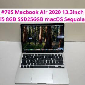 #795 Macbook Air 2020 13.3inch i5 8GB