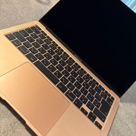 Apple MacBook Air 2020ゴールド 本体 箱付き