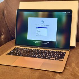 《美品》MacBook Air 13インチ ゴールド 256GB 8GB