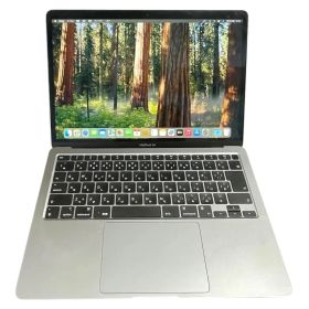 ■美品 MacBook Air M1 2020 8GB 256GB A2337 初期化済 バッテリー最大容量99％ 本体のみ