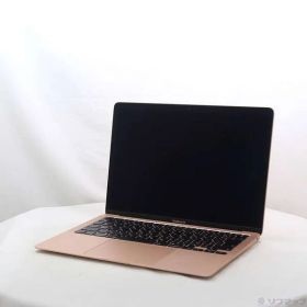 ソフマップ 〔中古品〕 MacBook Air 13.3-inch Late-2020 MGND3J／A Apple M1 8コアCPU_7コアGPU 8GB SSD256GB ゴールド 〔15.3 Sequoia〕【258】
