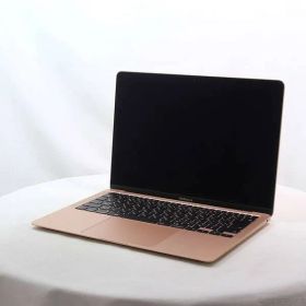 ソフマップ 〔中古品〕 MacBook Air 13.3-inch Late-2020 MGND3J／A Apple M1 8コアCPU_7コアGPU 8GB SSD256GB ゴールド 〔15.3 Sequoia〕【305】