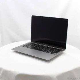 ソフマップ 〔中古品〕 MacBook Air 13.3-inch Late-2020 MGN73J／A Apple M1 8コアCPU_8コアGPU 16GB SSD2TB スペースグレイ 〔14.7 Sonoma〕【251】