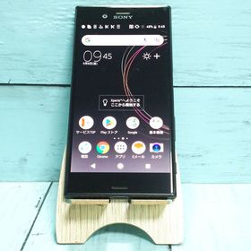 SONY Xperia XZs SOV35 au ブラック 499