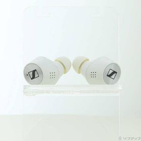 〔中古〕SENNHEISER(ゼンハイザー) MOMENTUM True Wireless 2 M3IETW2-WHITE〔377-ud〕