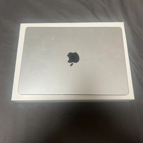 【値下げ】美品MacBook Pro 14㌅ M1 16GB 500GB シルバ