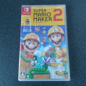 ニンテンドースイッチ(Nintendo Switch)のスーパーマリオメーカー 2 新品未開封(家庭用ゲームソフト)