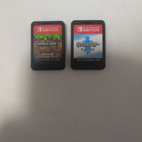Minecraft & ポケットモンスター ソード＆あつまれどうぶつの森セット