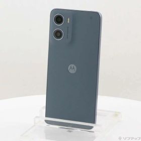 【中古】Motorola(モトローラ) moto g05 128GB ミスティブルー PB6N0003JP SIMフリー 【198-ud】