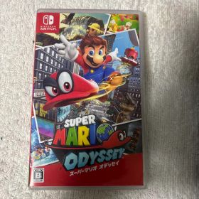 スーパーマリオオデッセイNintendo Switch