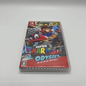 Nintendo Switch ソフト スーパーマリオ オデッセイ