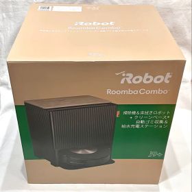 最上位モデルiRobot Roomba Combo j9+アイロボットルンバ