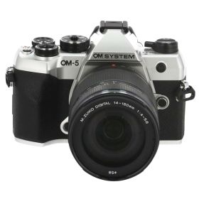 OM SYSTEM OMデジタルソリューションズ/ミラーレス一眼/OM-5 MarkII 14-150mmレンズキット/BJUA03609/Aランク/05【中古】