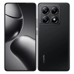 【中古】【安心保証】 Xiaomi 14T Pro 2407FPN8ER[256GB] SIMフリー チタンブラック