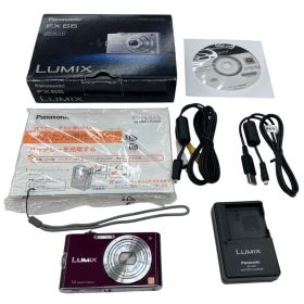 186000 現状品 Panasonic パナソニック デジタルカメラ LUMIX DMC-FX66
