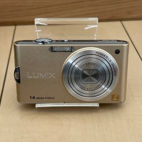 Panasonic LUMIX DMC-FX66 ゴールド
