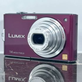 Panasonic LUMIX DMC-FX66 ノーブルバイオレット 1410万画素 25mm広角 光学5倍ズーム 薄型 コンパクトデジタルカメラ