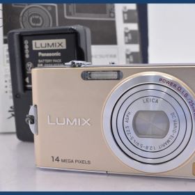 パナソニック Panasonic LUMIX DMC-FX66 元箱、バッテリー、充電器、取扱説明書付属 ★完動★同梱無料 #mj7105