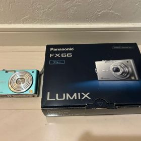 パナソニック LUMIX DMC-FX66 コンパクトデジタルカメラ完動品