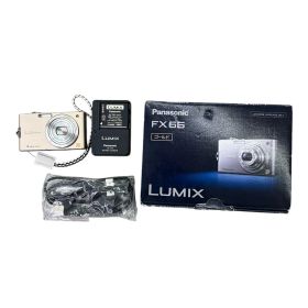 186000 現状品 Panasonic パナソニック LUMIX DMC-FX66 ゴールド