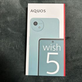 AQUOS wish5 【新品・未開封】 新品・未開封】AQUOS wish 5/ブルー2台セット - メルカリ