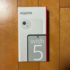 未開封・新品 AQUOS wish 5 YUKI ホワイト